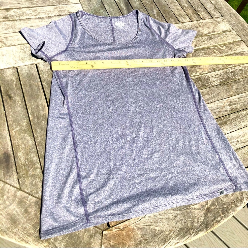REI scoop neck t shirt
